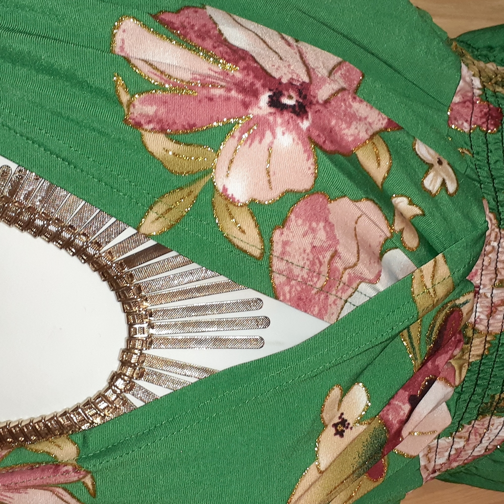 🆕 SALE 🛍️ Saint Patties Day Anna Morgan  Collection Blouse - Picture 4 of 11